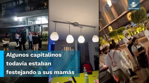 En plena noche de 10 de mayo, sismo sacude la CDMX