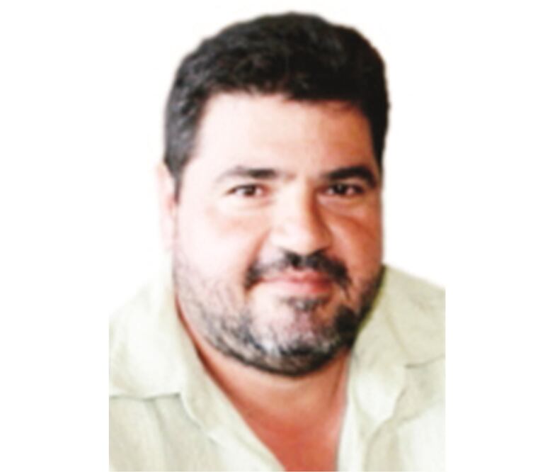 En la foto: Héctor Peralta Grappin (ESPECIAL