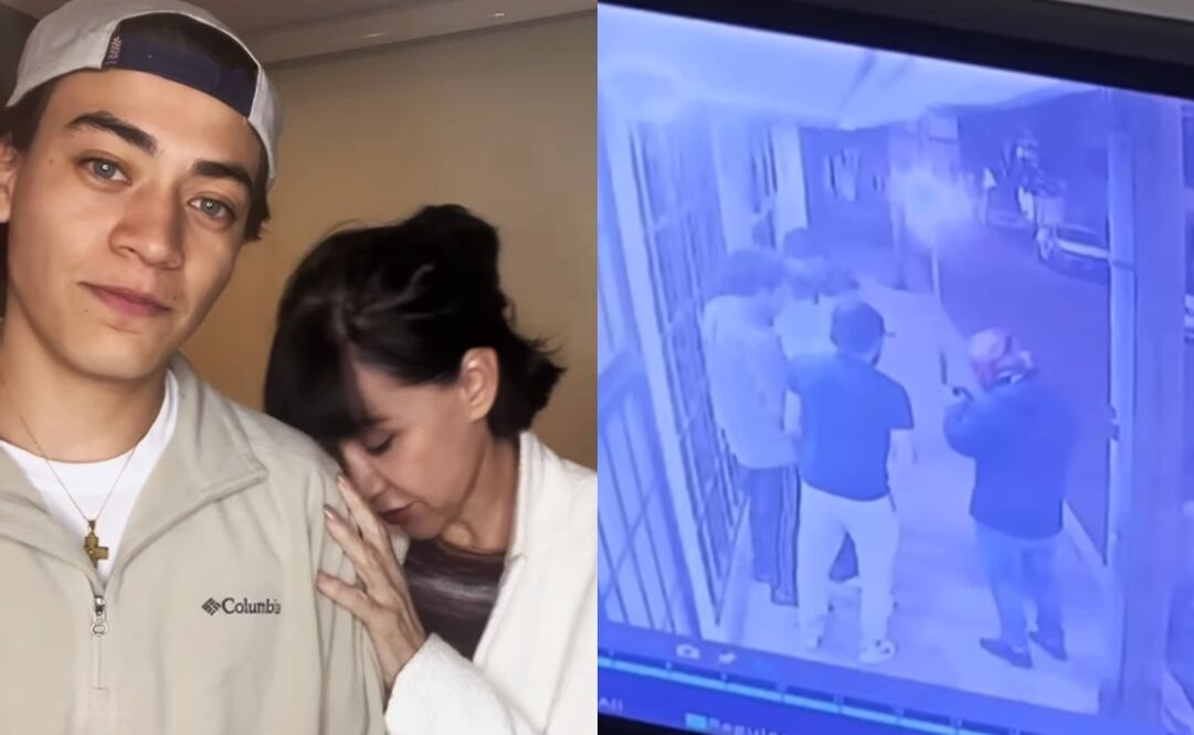 Susana Zabaleta y su hijo Matías hablan del asalto del que el joven fue víctima.
Fotos: Instagram