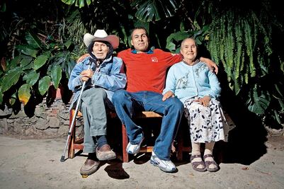 Regresa tras 13 años. Crónica de viaje con la caravana migrante