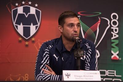 Alonso sin presiones por ganar la Copa MX