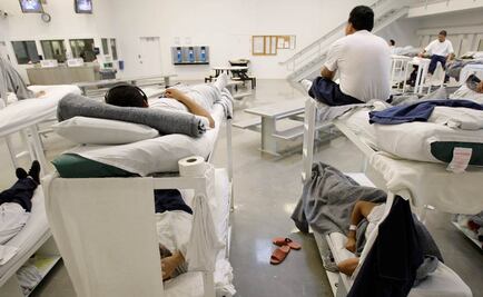 Protestan en EU por muerte de mexicano en centro migratorio