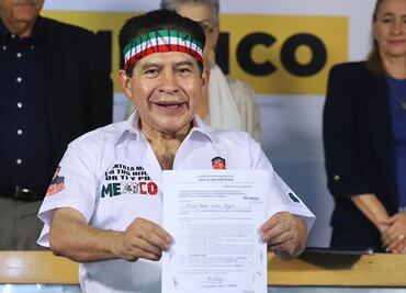 "Juanito” se registra para contienda de Frente Amplio por México
