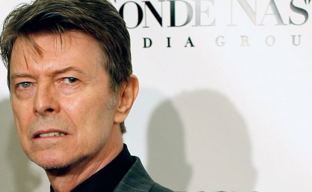 Bowie falleció a principios de este año  FOTO: ARCHIVO
