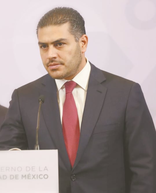 Omar García Harfuch. Foto: ARCHIVO EL UNIVERSAL