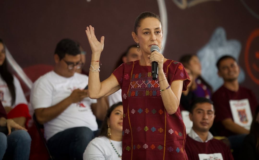 Claudia Sheinbaum, coordinadora nacional de la defensa de la transformación. FOTO: Germán Espinosa / EL UNIVERSAL