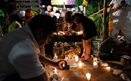 "Es una tradición nuestra, es historia viva y colectiva": Mara Lezama participa en el Hanal Pixan