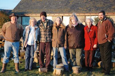 El pueblo en Escocia que no pagó "el otro" muro de Trump