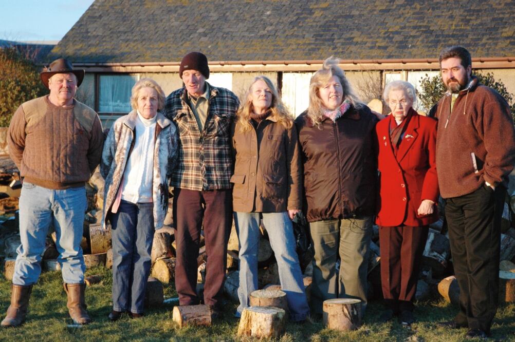 David Milne Contratista y residente de Balmedie, en Escocia (CORTESÍA DAVID MILNE)