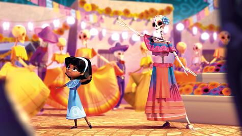 Día de Muertos inspira cine y cómics