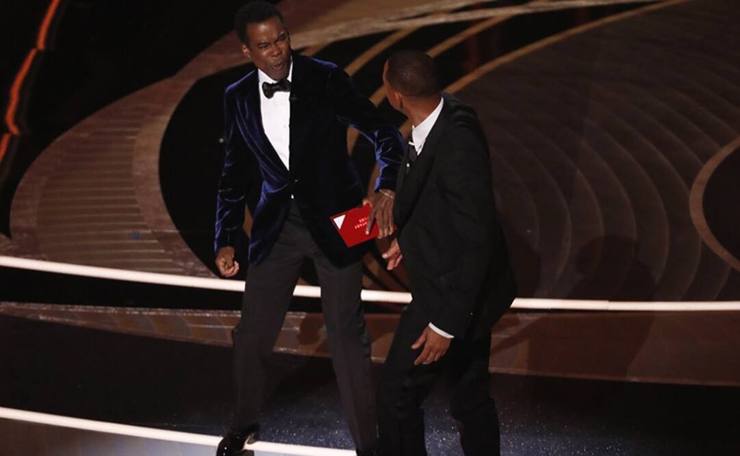 : La boxeadora Itzel Ángeles Ruiz dijo que de haber sido con el puño cerrado, la vida de Chris Rock pudo haber estado en peligro. Foto: AP