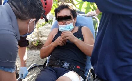 Balacera en estacionamiento cerca de parque temático en Playa del Carmen deja un muerto
