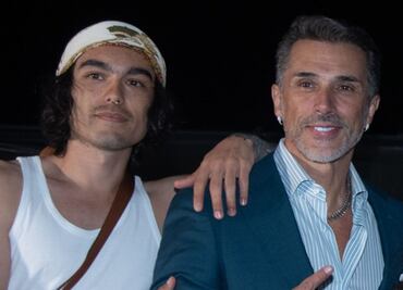 Sergio Mayer aplaude actitud de su hijo Sergio Mayer Mori: "es igual de soberbio que yo porque somos chingones"