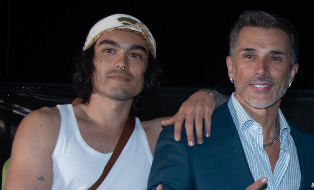 Sergio Mayer Mori apoya a su papá Sergio Mayer de reintegrarse a la política. Foto: Clasos.