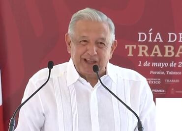 Tras terminar Dos Bocas, los 35 mil obreros pueden construir el Tren Maya: AMLO