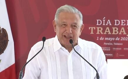 Tras terminar Dos Bocas, los 35 mil obreros pueden construir el Tren Maya: AMLO