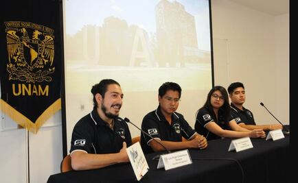 Alumnos de la UNAM triunfan con proyectos espaciales