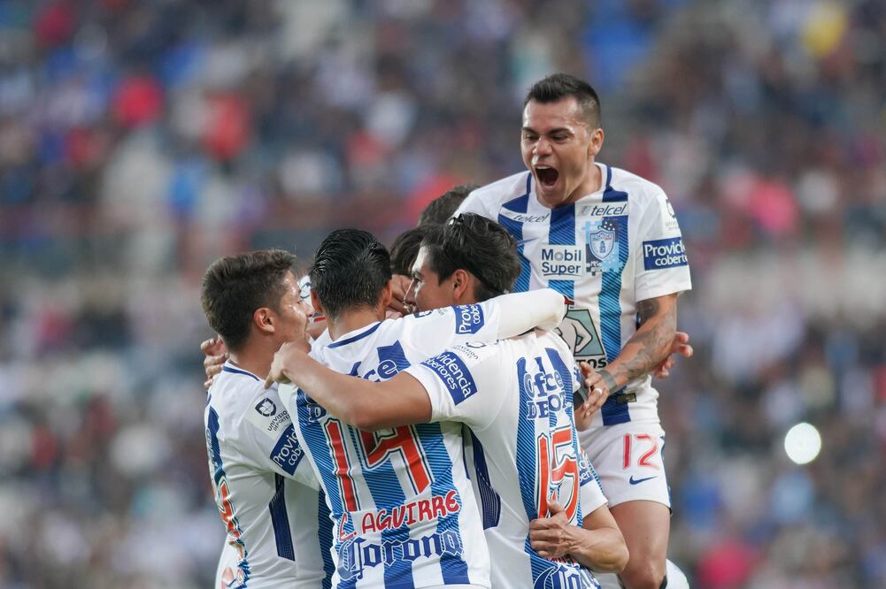 Imago7. Pachuca vs Santos