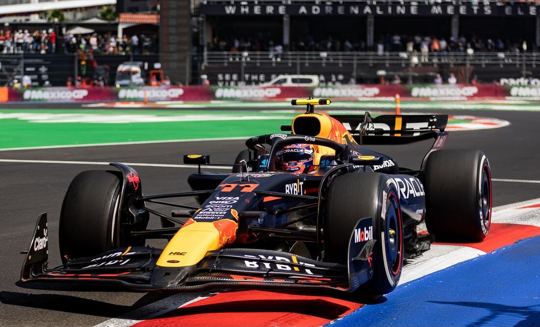 Así van los cambios en la parrilla de la Fórmula 1 2025. Foto: Hugo Salvador / EL UNIVERSAL