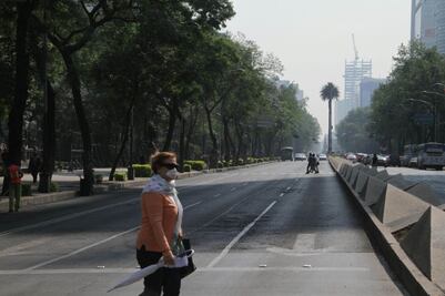 Amanece Valle de México con regular calidad del aire
