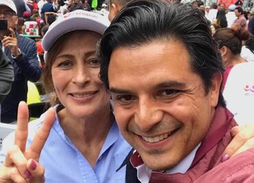 Zoé Robledo y Tatiana Clouthier, invitados a Segob: AMLO