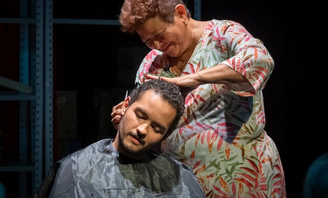 Mi madre y el dinero”, obra del dramaturgo Anacarsis Ramos.
Foto: Compañía Pornotráfico Artes