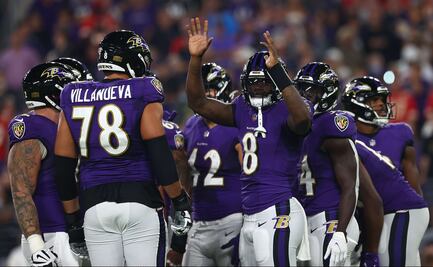 Ravens remontan y vencen a los Chiefs en emocionante partido de NFL