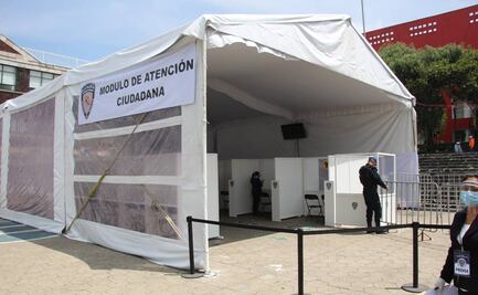 Habilitan en Cuajimalpa módulo de atención ciudadana durante la pandemia