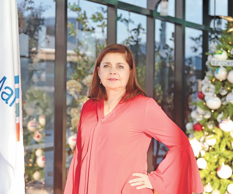 En la foto: MÓNICA FLORES BARRAGÁN, Presidenta de ManpowerGroup Latinoamérica. BERENICE FREGOSO. EL UNIVERSAL