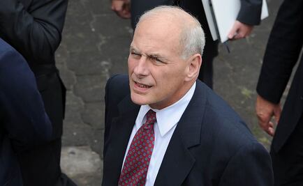 Llega John Kelly a la Secretaría de Gobernación 