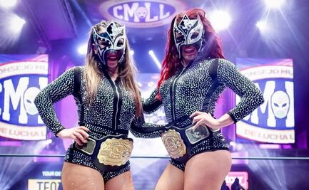 Lluvia y La Jarochita son las nuevas campeonas nacionales de parejas