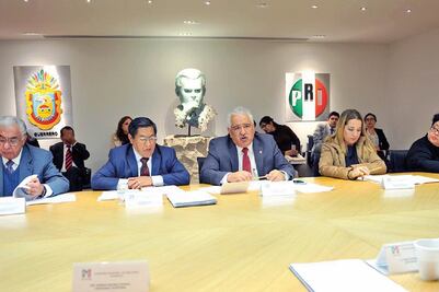 Candidato del PRI será elegido en febrero de 2018