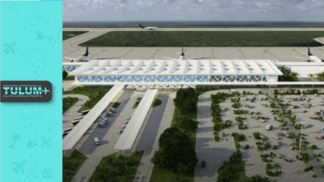 Sedena se desiste de primer trámite de evaluación para proyecto del Aeropuerto Internacional de Tulum