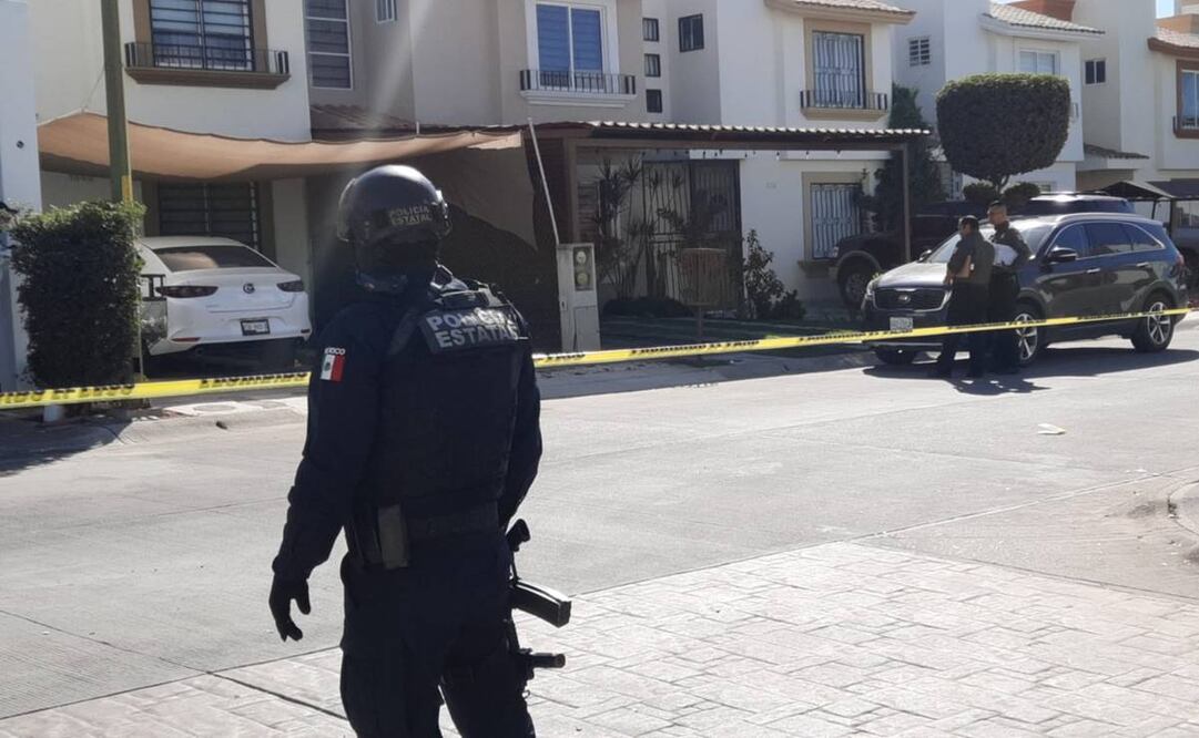 Matan a balazos a una mujer afuera de su casa en Sinaloa. Foto: Especial.