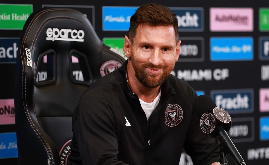 Lionel Messi manda una advertencia a la Liga MX sobre el nivel de la MLS tras el torneo de Concacaf / FOTO: AFP