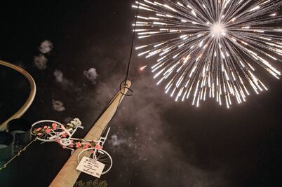 Ruedan para exigir la seguridad de ciclistas