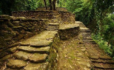 Arqueología colombiana en Street View