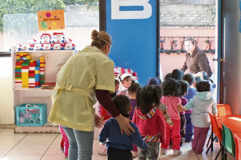Baja calidad. La atención a 554 mil niños en el IMSS, el ISSSTE y la Sedesol no fue de calidad, indican. (ARCHIVO EL UNIVERSAL)