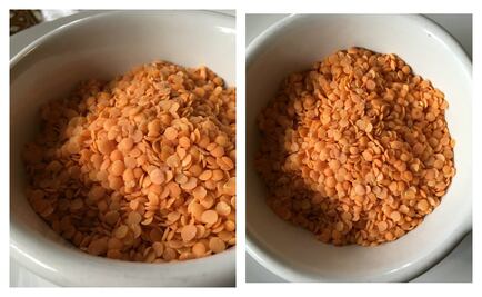 4 propiedades de la lenteja roja