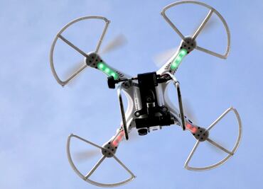 Rusia lanza 24 drones contra Ucrania, que derribó 18