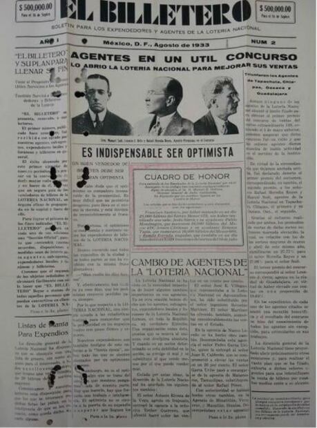 La suerte en un “cachito” 