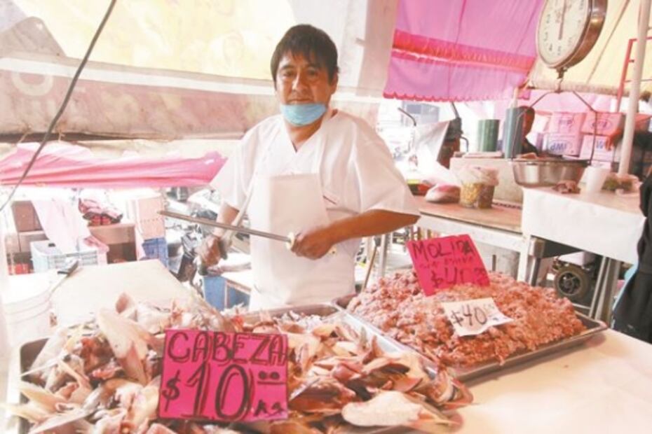 Baja 70% venta de pescado