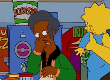 Los Simpson responden a críticas de racismo por personaje de "Apu"