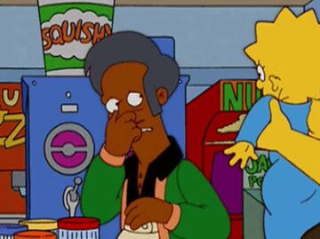 Los Simpson responden a críticas de racismo por personaje de "Apu"