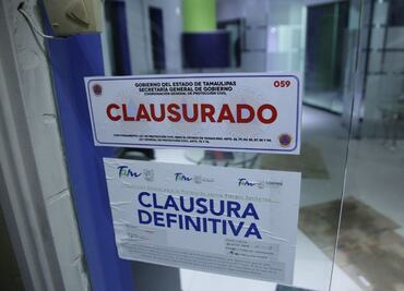 Clausuran en Tamaulipas empresa de reciclaje