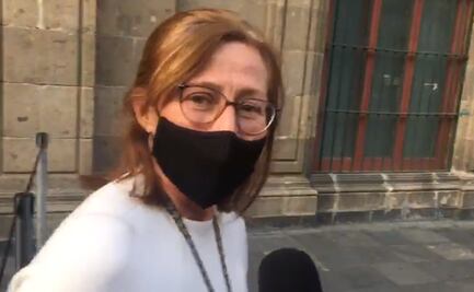 Reunión virtual entre AMLO y Biden "con muchos acuerdos y muy bonita", dice Tatiana Clouthier