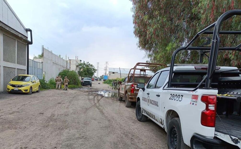 El predio permanece resguardado por elementos de la Guardia Nacional. Foto: Especial.
