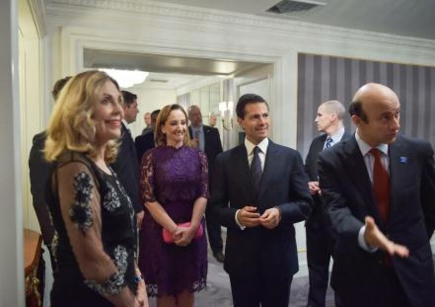 El presidente Peña Nieto recibe Premio al Estadista