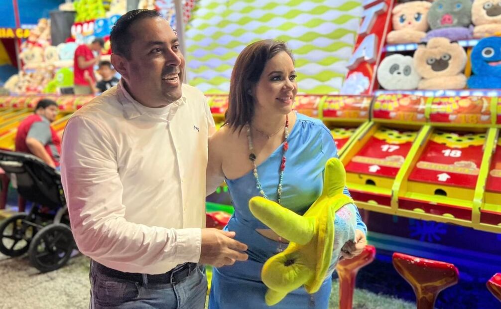 Sheyla Palacios, esposa de Noé Ramos. Foto: Especial