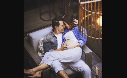 Claudia Álvarez y Billy Rovzar ya son papás